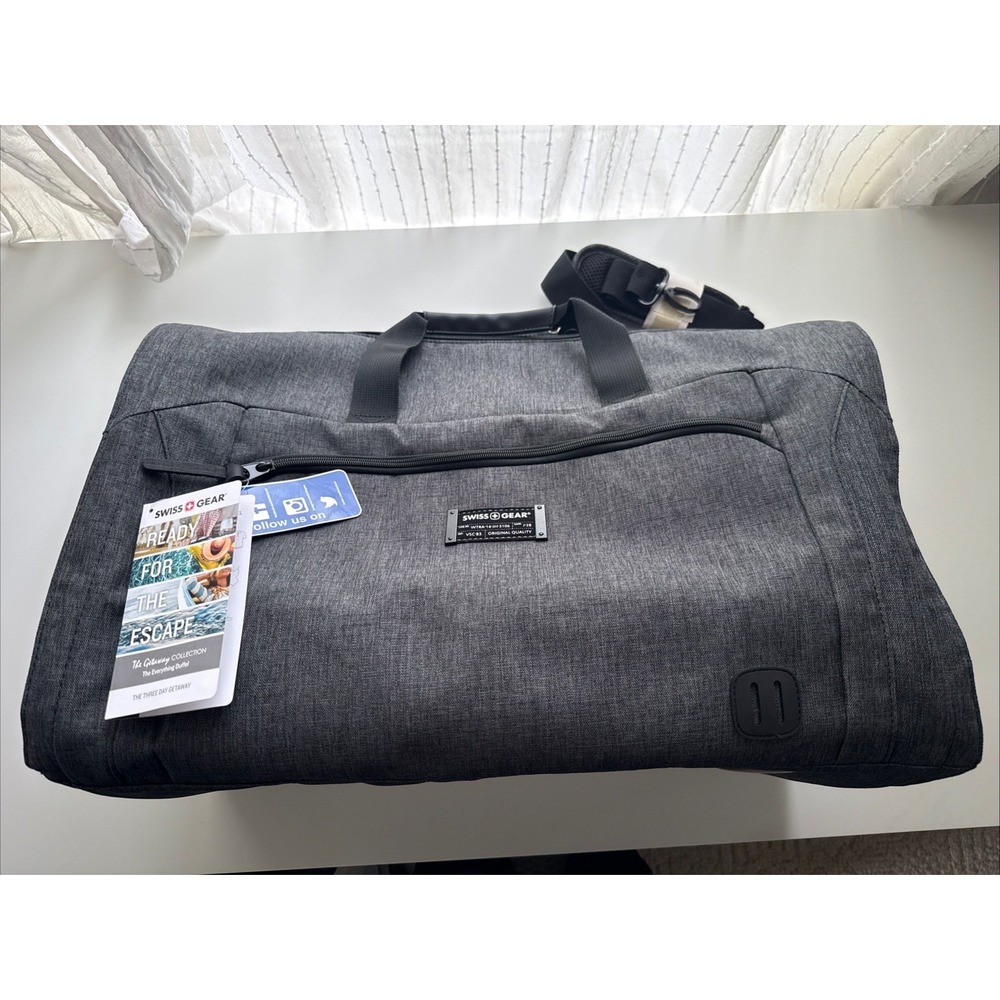Swiss Gear 21" Soft Duffel Bag New With Tags